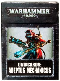 Datacards: Adeptus Mechanicus 8th edition 